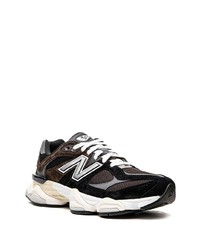 Мужские темно-коричневые кроссовки от New Balance