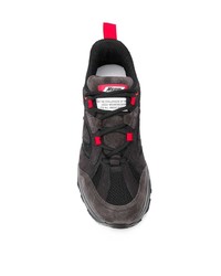 Мужские темно-коричневые кроссовки от MSGM