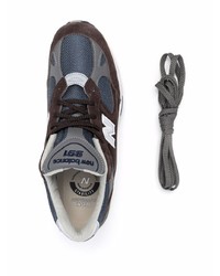 Мужские темно-коричневые кроссовки от New Balance