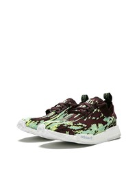 Мужские темно-коричневые кроссовки от adidas