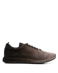 Мужские темно-коричневые кроссовки от Officine Creative