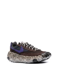 Мужские темно-коричневые кроссовки от Nike