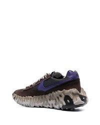 Мужские темно-коричневые кроссовки от Nike