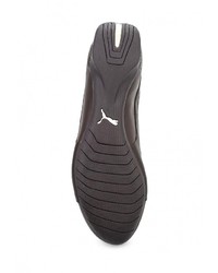 Женские темно-коричневые кроссовки от Puma