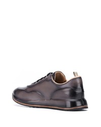 Мужские темно-коричневые кроссовки от Officine Creative