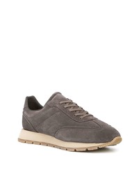 Мужские темно-коричневые кроссовки от Koio