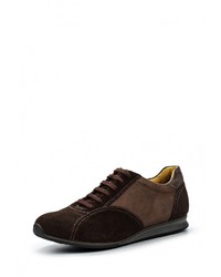 Мужские темно-коричневые кроссовки от Sparco