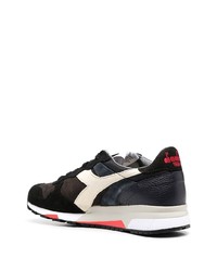 Мужские темно-коричневые кроссовки от Diadora