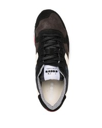 Мужские темно-коричневые кроссовки от Diadora