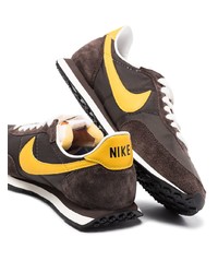 Мужские темно-коричневые кроссовки от Nike