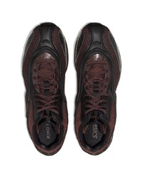 Мужские темно-коричневые кроссовки от Asics