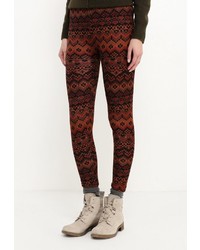 Темно-коричневые леггинсы от Elisa Immagine