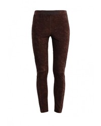Темно-коричневые леггинсы от Tricot Chic