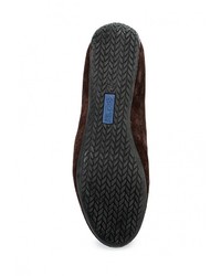 Мужские темно-коричневые мокасины от Sparco