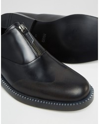 Темно-коричневые монки от Hugo Boss