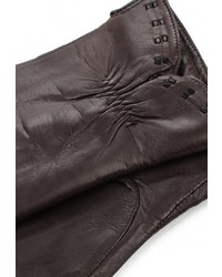 Женские темно-коричневые перчатки от Fabretti