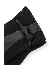 Женские темно-коричневые перчатки от Fabretti