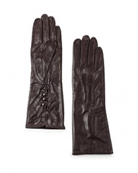 Женские темно-коричневые перчатки от Fabretti
