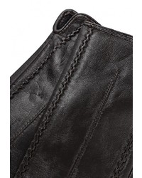 Женские темно-коричневые перчатки от Mascotte