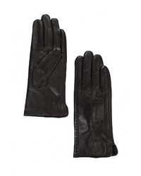 Женские темно-коричневые перчатки от Mascotte