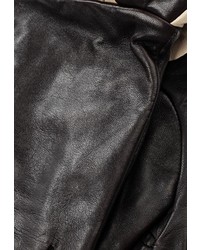 Женские темно-коричневые перчатки от Piero