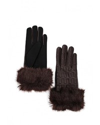 Женские темно-коричневые перчатки от River Island