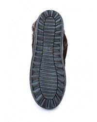 Темно-коричневые полусапоги от Ascot