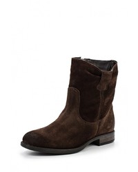 Темно-коричневые полусапоги от s.Oliver