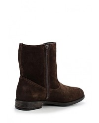 Темно-коричневые полусапоги от s.Oliver