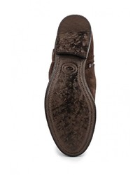 Темно-коричневые полусапоги от s.Oliver