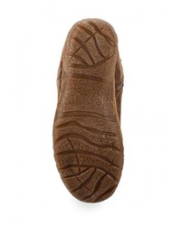 Темно-коричневые полусапоги от Spur