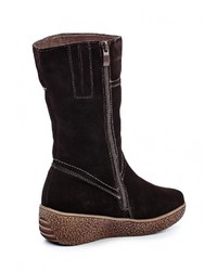 Темно-коричневые полусапоги от Spur