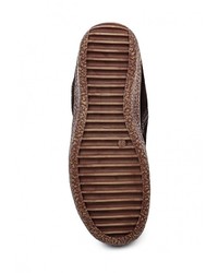 Темно-коричневые полусапоги от Spur