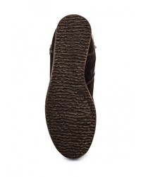 Темно-коричневые полусапоги от Спартак