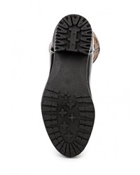 Женские темно-коричневые резиновые сапоги от Mon Ami