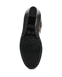 Женские темно-коричневые резиновые сапоги от Mon Ami