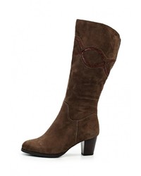 Темно-коричневые сапоги от Ascalini