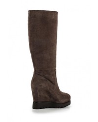 Темно-коричневые сапоги от Ash