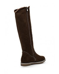 Темно-коричневые сапоги от Avenir