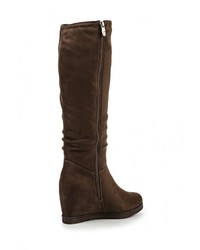 Темно-коричневые сапоги от Bona Dea