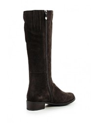 Темно-коричневые сапоги от Hortos