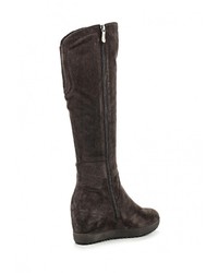 Темно-коричневые сапоги от Hortos