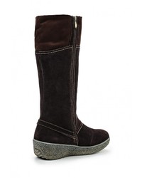 Темно-коричневые сапоги от Spur