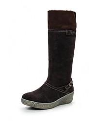 Темно-коричневые сапоги от Spur