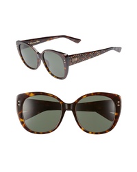 Темно-коричневые солнцезащитные очки с шипами