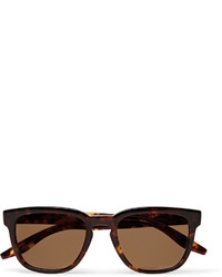 Мужские темно-коричневые солнцезащитные очки от Barton Perreira