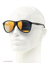Мужские темно-коричневые солнцезащитные очки от Bikkembergs