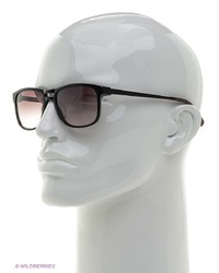 Мужские темно-коричневые солнцезащитные очки от Bikkembergs