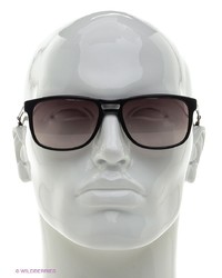 Мужские темно-коричневые солнцезащитные очки от Bikkembergs