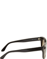 Мужские темно-коричневые солнцезащитные очки от Valentino